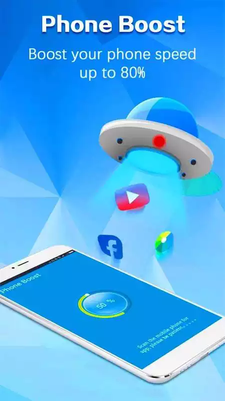 Play Super Power Cleaner Booster-Battery Saver