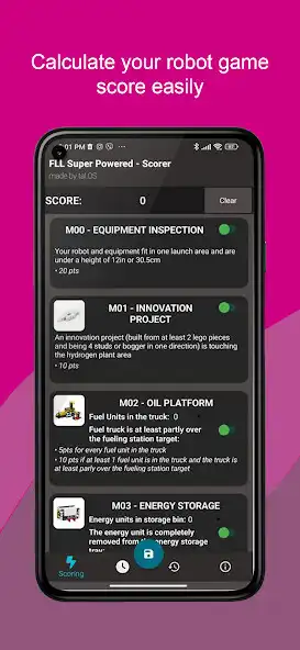 Play Superpowered - FLL Scorer  and enjoy Superpowered - FLL Scorer with UptoPlay
