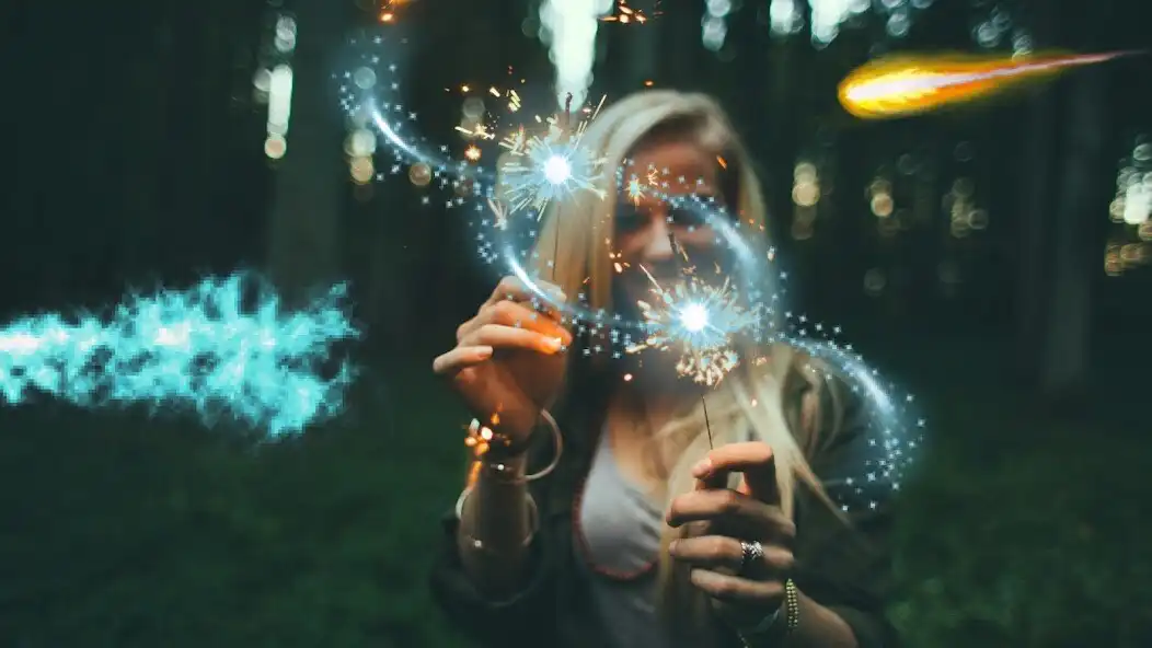 Play Superpower Effects Photo Monta as an online game Superpower Effects Photo Monta with UptoPlay