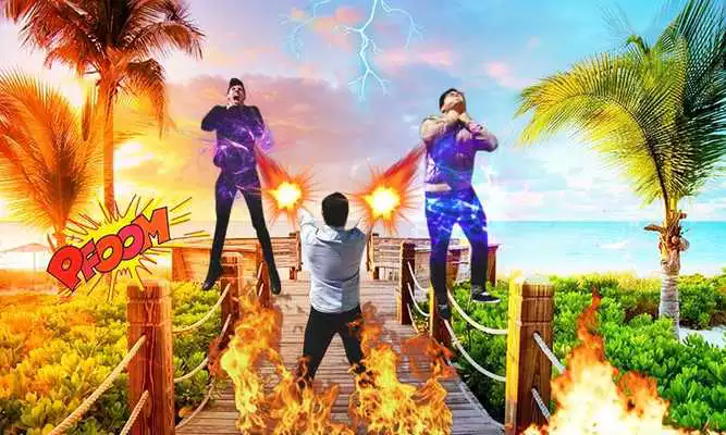 Play Super Power Effects