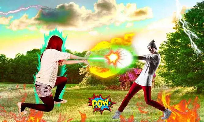 Play Super Power Effects