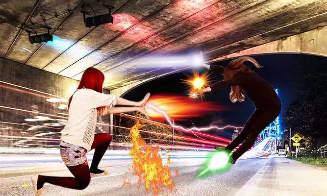 Play Super Power Effects