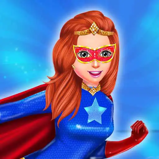 Play Super Power Hero Girls Dress up APK
