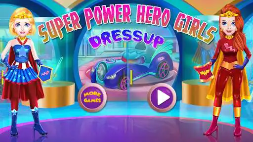 Play Super Power Hero Girls Dress up  and enjoy Super Power Hero Girls Dress up with UptoPlay