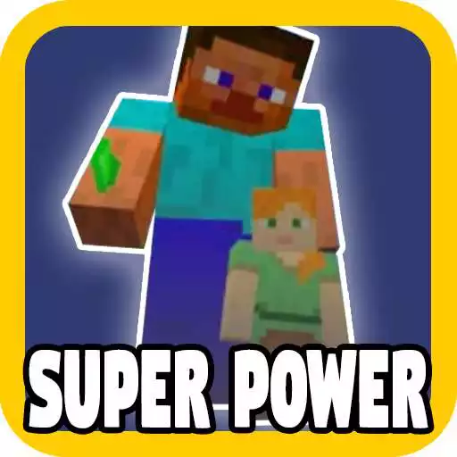 Play Super Power Mod Minecraft PE APK