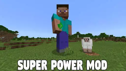 Play Super Power Mod Minecraft PE  and enjoy Super Power Mod Minecraft PE with UptoPlay