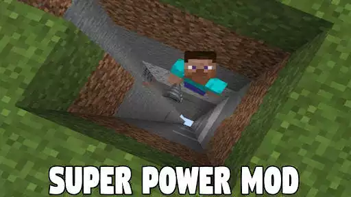Play Super Power Mod Minecraft PE as an online game Super Power Mod Minecraft PE with UptoPlay