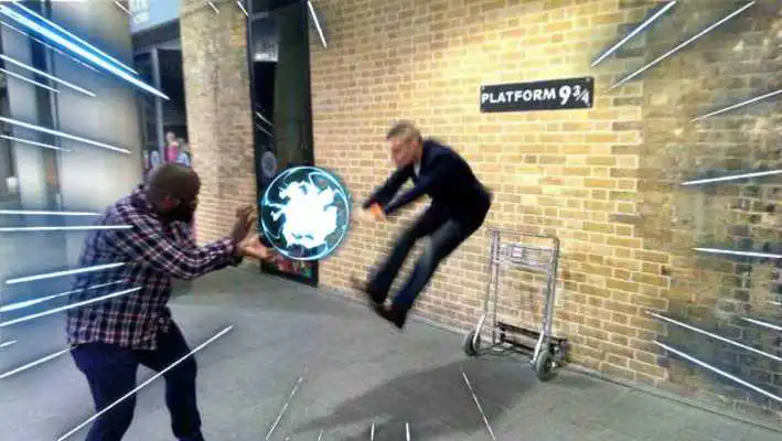 Play Super Power Movie effect HD 2