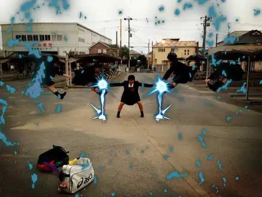 Play Super Power Movie effect HD 2