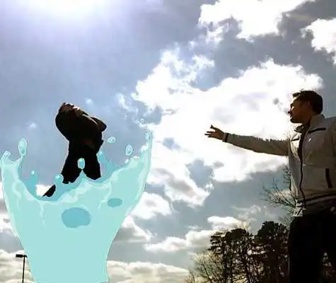 Play Super Power Movie effect HD 2