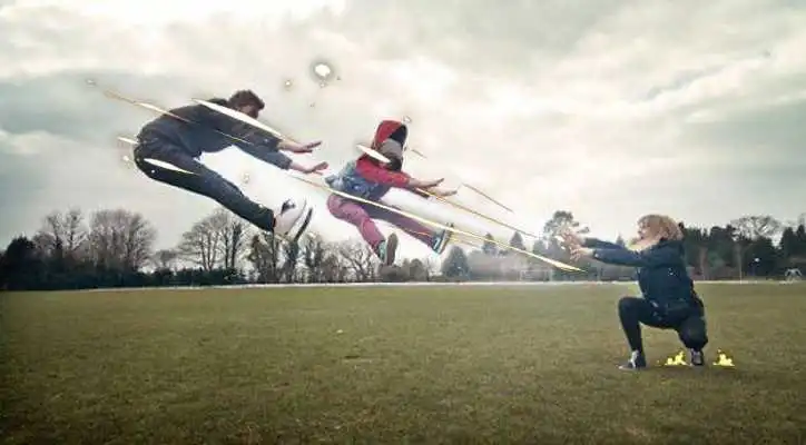 Play Super Power Movie effect HD 2