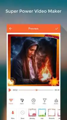 Play Super Power Movie FX Video Maker Play Super Power Movie FX Video Maker