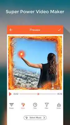 Play Super Power Movie FX Video Maker Play Super Power Movie FX Video Maker