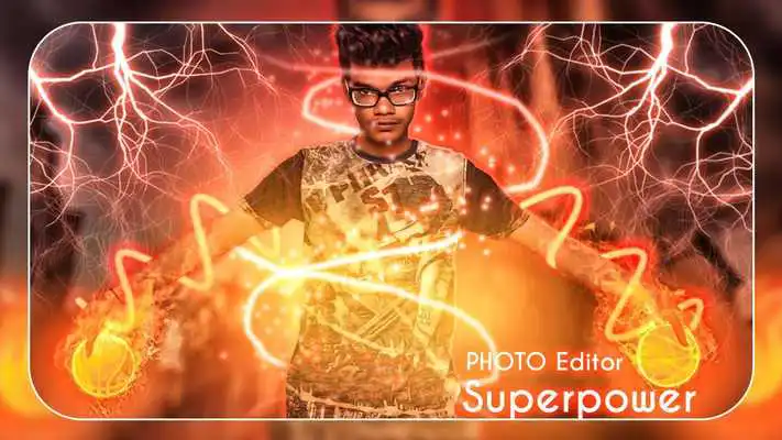Play Superpower Photo Editor : Movie FX Effects