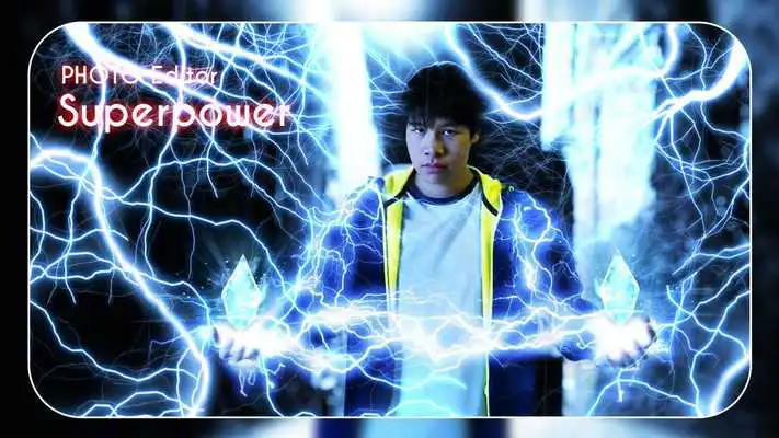 Play Superpower Photo Editor : Movie FX Effects