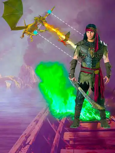 Play Super Power VFX - Photo editor effects montage app as an online game Super Power VFX - Photo editor effects montage app with UptoPlay