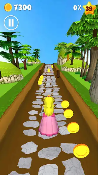 Play Super Princess Runner Game  and enjoy Super Princess Runner Game with UptoPlay