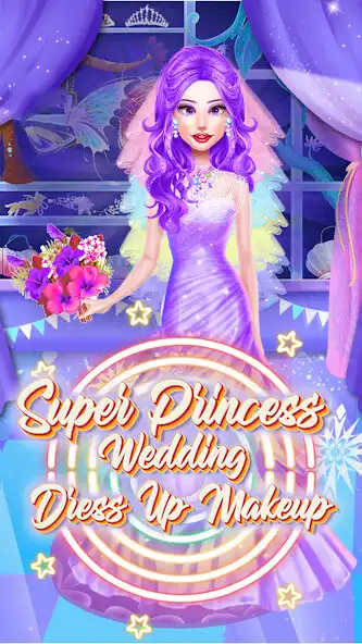 Play super princess wedding dressup  and enjoy super princess wedding dressup with UptoPlay