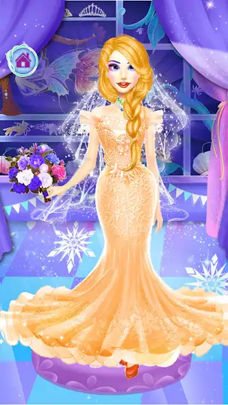 Play super princess wedding dressup as an online game super princess wedding dressup with UptoPlay