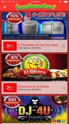 Play Super Promo Card