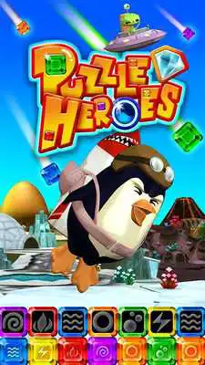 Play Super Puzzle Heroes Play Super Puzzle Heroes