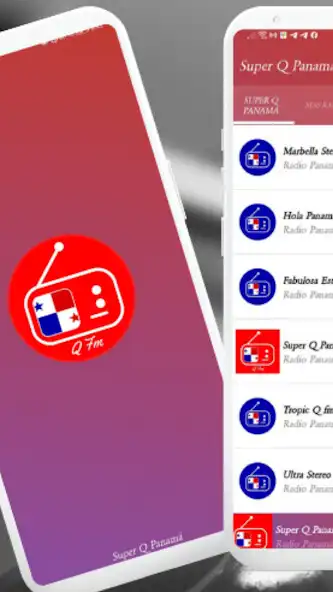 Play Super Q  Panamá en vivo Radio as an online game Super Q  Panamá en vivo Radio with UptoPlay