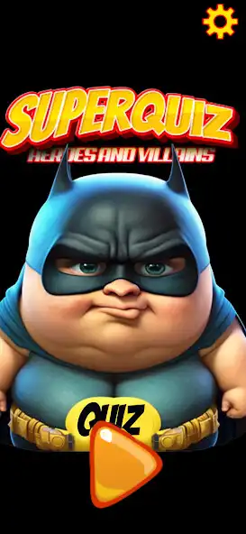 Play SuperQuiz: Heroes and Villains  and enjoy SuperQuiz: Heroes and Villains with UptoPlay