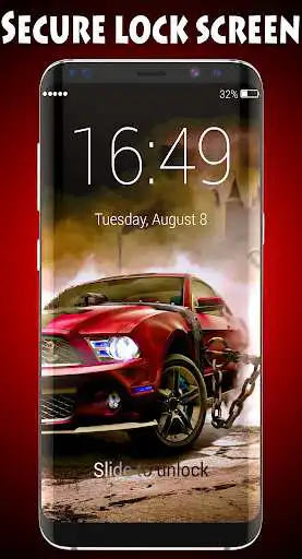 Play Super Racer Car Lock Screen Wallpaper  and enjoy Super Racer Car Lock Screen Wallpaper with UptoPlay