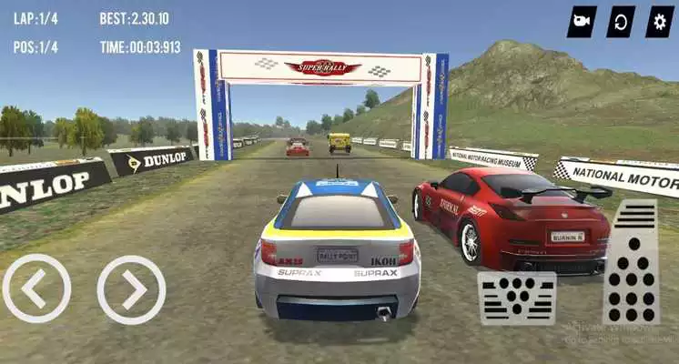 Play Super Rally Racing 3D