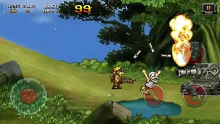 Play Super Rambo Contra Soldier 2018