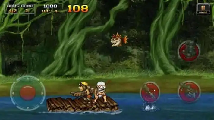 Play Super Rambo Contra Soldier 2018