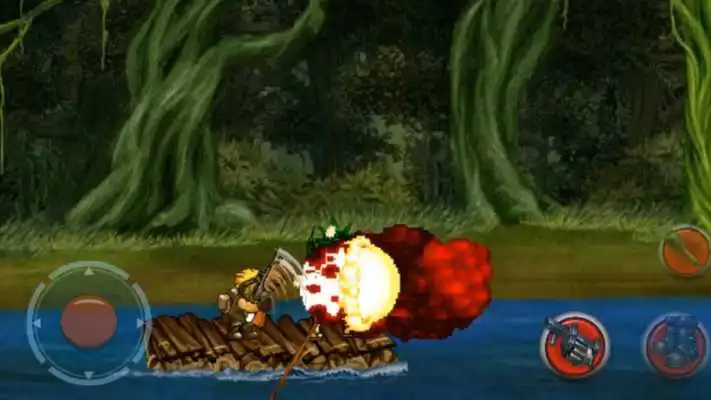 Play Super Rambo Contra Soldier 2018
