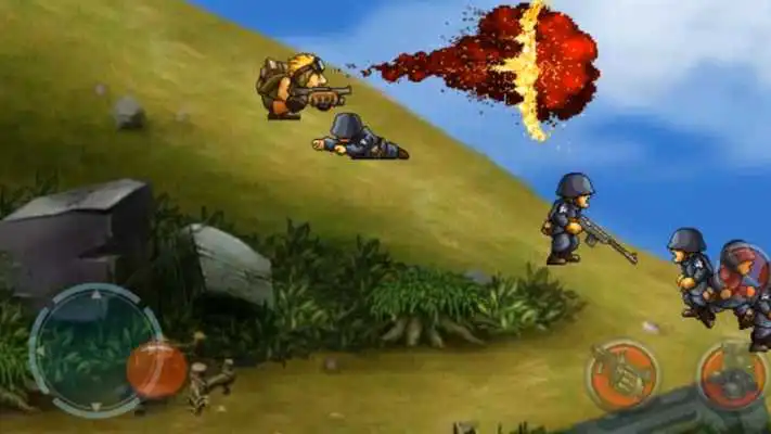 Play Super Rambo Contra Soldier 2018