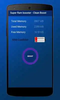 Play Super Ram booster - Clean  Boost