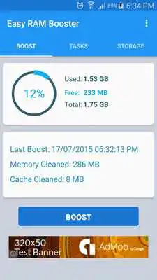Play Super RAM Booster Speed