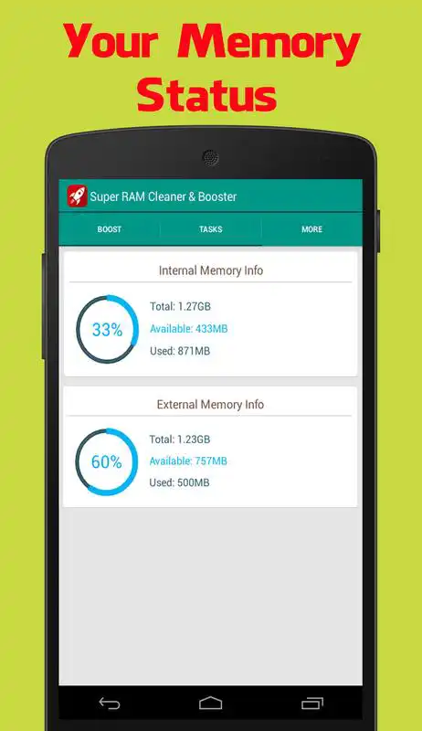 Play Super RAM Cleaner  Booster