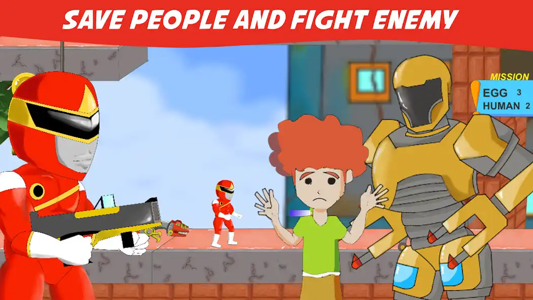 Play Super Ranger Force : Go Dino  and enjoy Super Ranger Force : Go Dino with UptoPlay