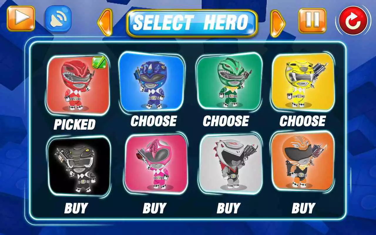 Play Super Ranger Jet Fire