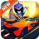 Free play online Super Rangers Car Racing APK