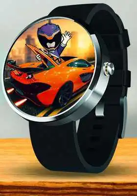 Play Super Rangers Car Racing