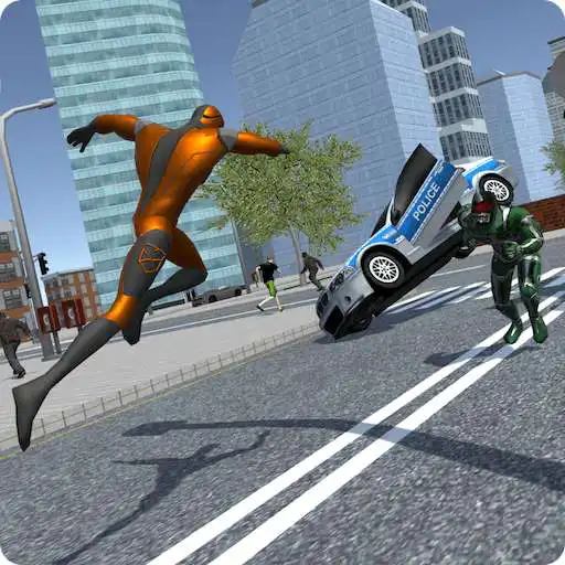 Free play online Super Ranger Story  APK