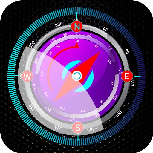 Play Super Real Digital Compass smart Gps Route Finder APK