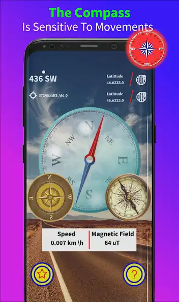 Play Super Real Digital Compass smart Gps Route Finder  and enjoy Super Real Digital Compass smart Gps Route Finder with UptoPlay