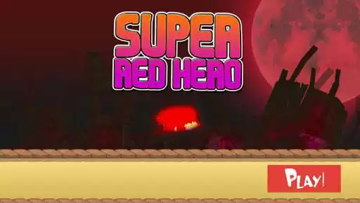 Play Super Red Hero  and enjoy Super Red Hero with UptoPlay