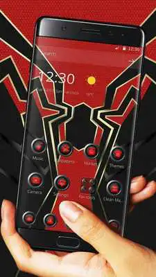Play Super Red Spider Hero Theme