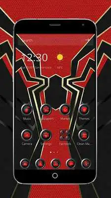 Play Super Red Spider Hero Theme