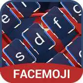 Free play online Super Red Star Shield Keyboard Theme APK Free play online Super Red Star Shield Keyboard Theme APK