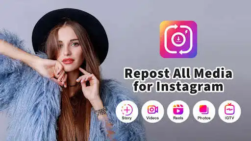 Play Super Repost for Instagram Photos  and enjoy Super Repost for Instagram Photos with UptoPlay
