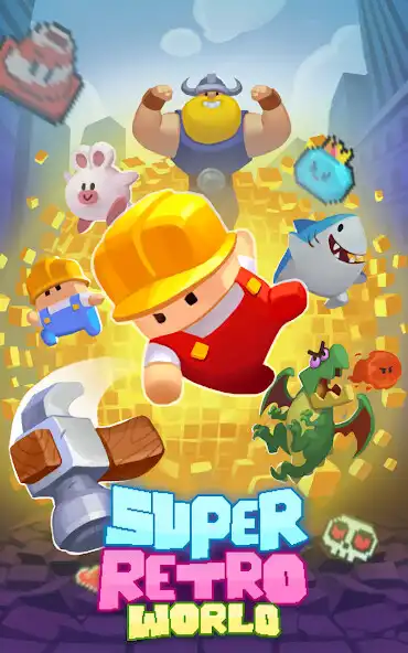 Play Super Retro World : Pixel Art Maker  and enjoy Super Retro World : Pixel Art Maker with UptoPlay