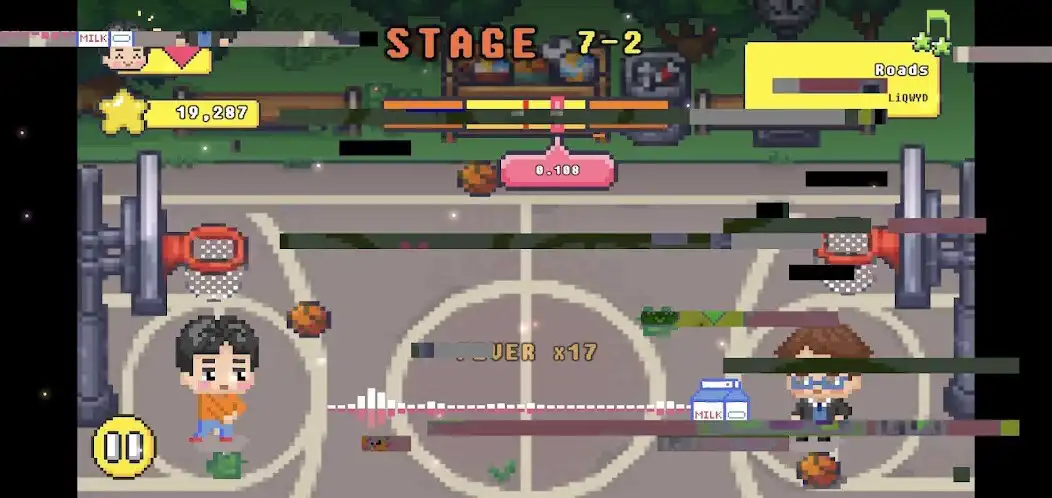Play Super RhythmStar-Tap the beat as an online game Super RhythmStar-Tap the beat with UptoPlay